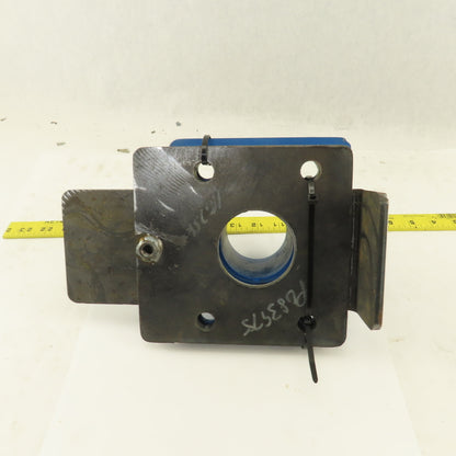 Custom Fab 3" ID Hose Connector Heavy Duty Blast Gate 1/4" Steel