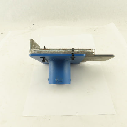 Custom Fab 3" ID Hose Connector Heavy Duty Blast Gate 1/4" Steel