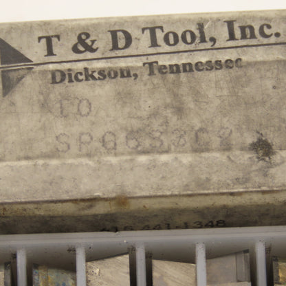 T&D Tool Inc. SPG633C2 Diamond Coated Indexing Tool Cutter Lot of 10