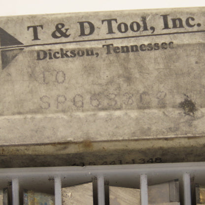 T&D Tool Inc. SPG633C2 Diamond Coated Indexing Tool Cutter Lot of 10