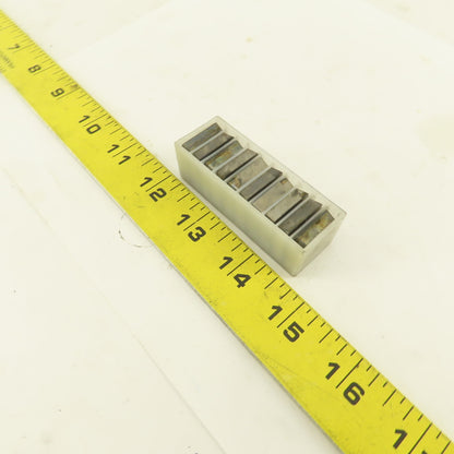 T&D Tool Inc. SPG633C2 Diamond Coated Indexing Tool Cutter Lot of 10