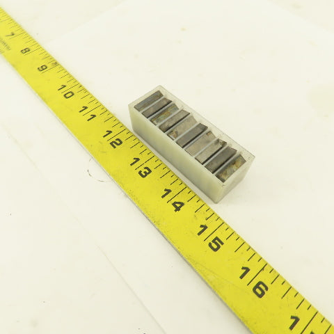 T&D Tool Inc. SPG633C2 Diamond Coated Indexing Tool Cutter Lot of 10