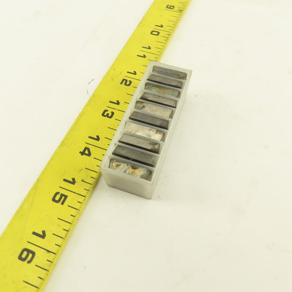 T&D Tool Inc. SPG633C2 Diamond Coated Indexing Tool Cutter Lot of 10