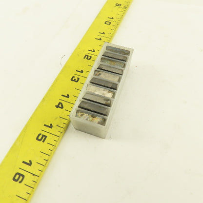 T&D Tool Inc. SPG633C2 Diamond Coated Indexing Tool Cutter Lot of 10