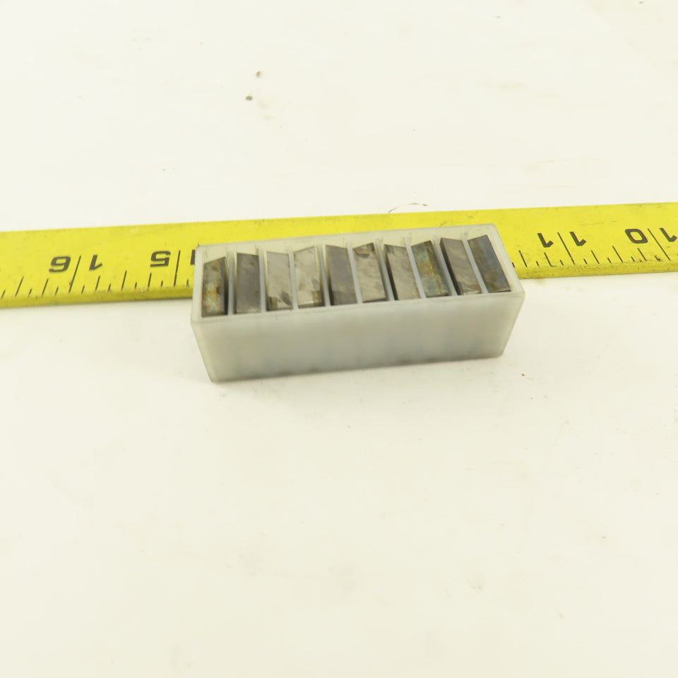 T&D Tool Inc. SPG633C2 Diamond Coated Indexing Tool Cutter Lot of 10