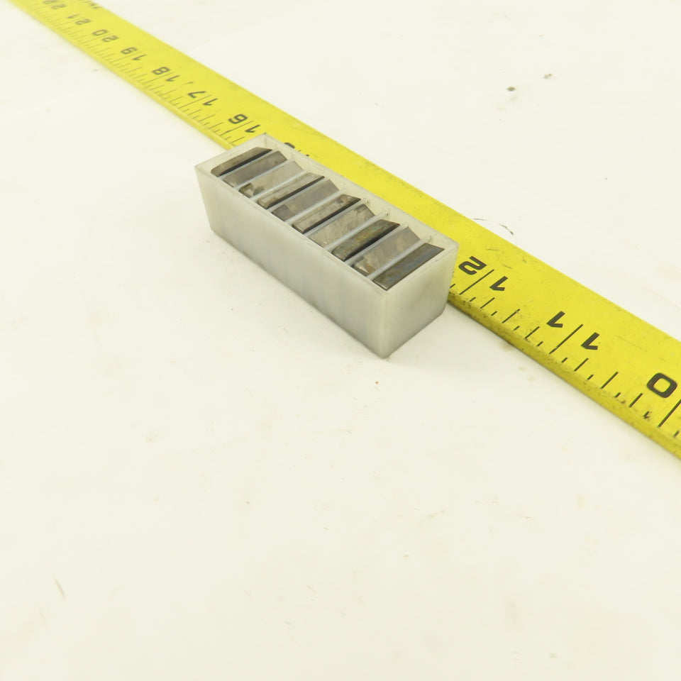 T&D Tool Inc. SPG633C2 Diamond Coated Indexing Tool Cutter Lot of 10