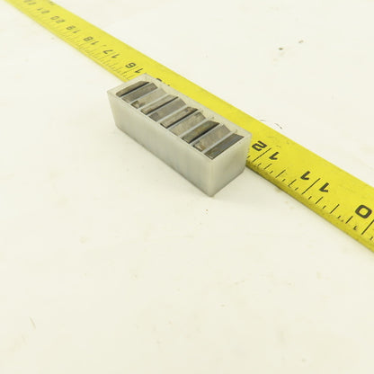 T&D Tool Inc. SPG633C2 Diamond Coated Indexing Tool Cutter Lot of 10