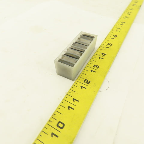 T&D Tool Inc. SPG633C2 Diamond Coated Indexing Tool Cutter Lot of 10