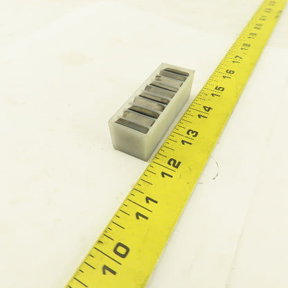 T&D Tool Inc. SPG633C2 Diamond Coated Indexing Tool Cutter Lot of 10