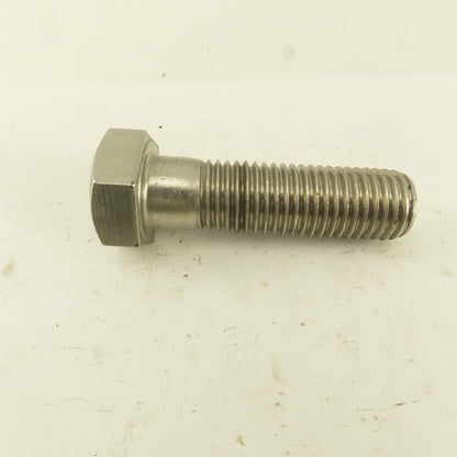 1"-8 x 3-1/2" Stainless Steel Hex Head Safety Wire Bolt