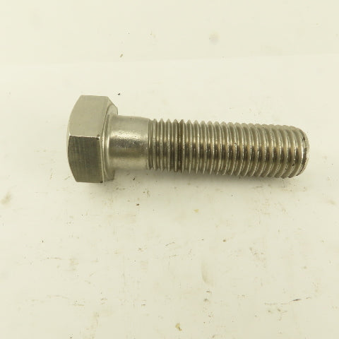 1"-8 x 3-1/2" Stainless Steel Hex Head Safety Wire Bolt
