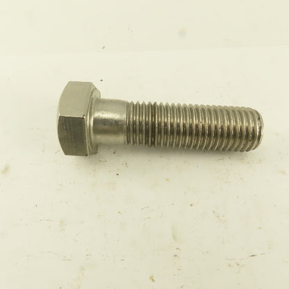 1"-8 x 3-1/2" Stainless Steel Hex Head Safety Wire Bolt