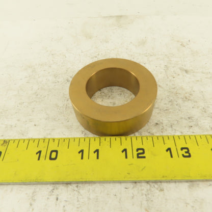 1-3/8" ID Brass Rod Wear Bushing Bearing  2-1/4" OD 3/4" Thick