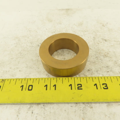 1-3/8" ID Brass Rod Wear Bushing Bearing  2-1/4" OD 3/4" Thick