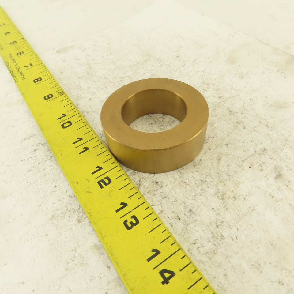 1-3/8" ID Brass Rod Wear Bushing Bearing  2-1/4" OD 3/4" Thick