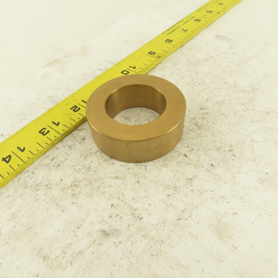 1-3/8" ID Brass Rod Wear Bushing Bearing  2-1/4" OD 3/4" Thick