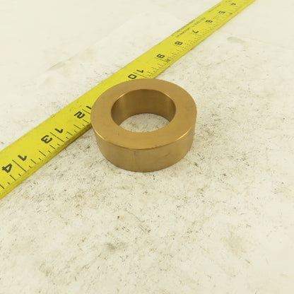 1-3/8" ID Brass Rod Wear Bushing Bearing  2-1/4" OD 3/4" Thick