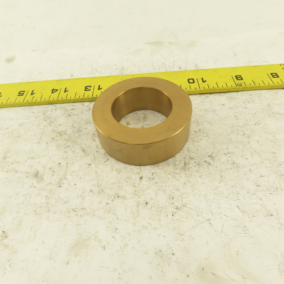 1-3/8" ID Brass Rod Wear Bushing Bearing  2-1/4" OD 3/4" Thick