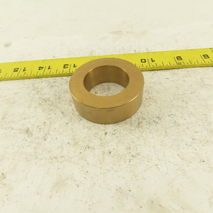 1-3/8" ID Brass Rod Wear Bushing Bearing  2-1/4" OD 3/4" Thick
