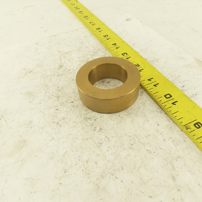 1-3/8" ID Brass Rod Wear Bushing Bearing  2-1/4" OD 3/4" Thick