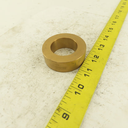 1-3/8" ID Brass Rod Wear Bushing Bearing  2-1/4" OD 3/4" Thick