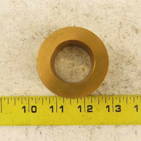 1-3/8" ID Brass Rod Wear Bushing Bearing  2-1/4" OD 3/4" Thick