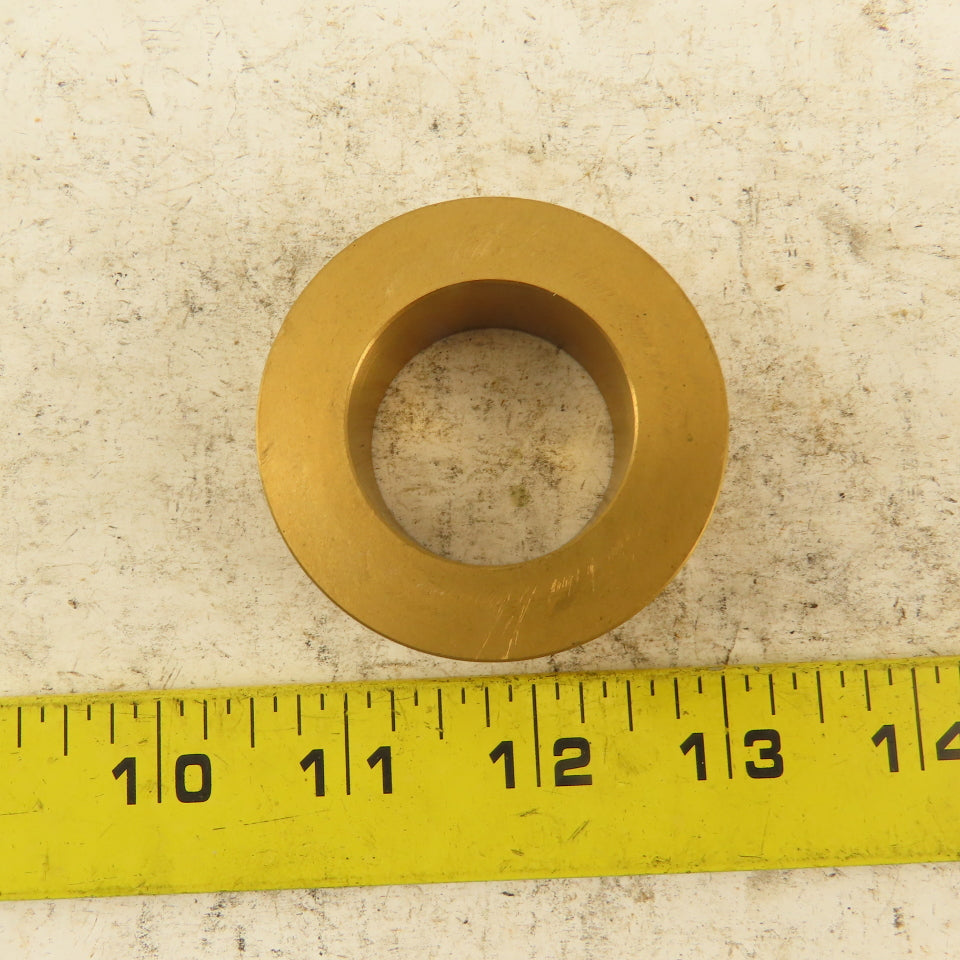 1-3/8" ID Brass Rod Wear Bushing Bearing  2-1/4" OD 3/4" Thick
