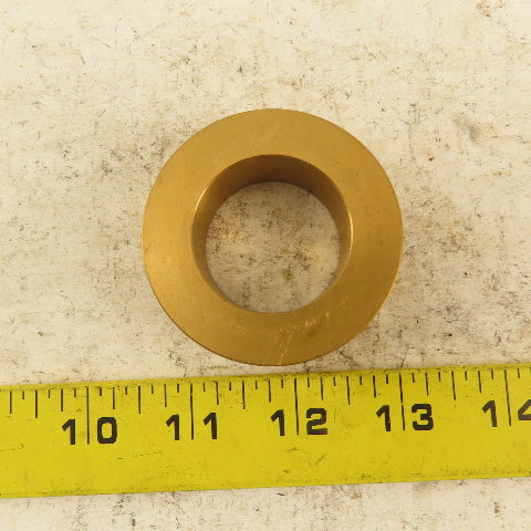 1-3/8" ID Brass Rod Wear Bushing Bearing  2-1/4" OD 3/4" Thick