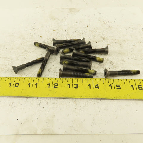 Socket Source 1/4-20 x 1-3/4" Alloy Patch Flat Head Cap Screw Lot Of 13