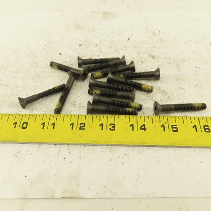Socket Source 1/4-20 x 1-3/4" Alloy Patch Flat Head Cap Screw Lot Of 13