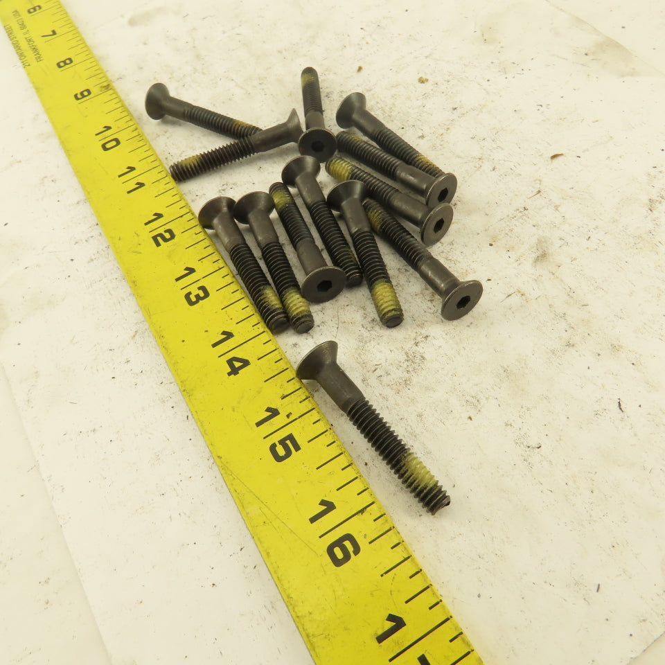Socket Source 1/4-20 x 1-3/4" Alloy Patch Flat Head Cap Screw Lot Of 13