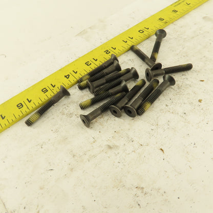Socket Source 1/4-20 x 1-3/4" Alloy Patch Flat Head Cap Screw Lot Of 13