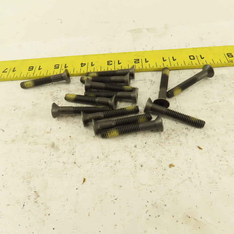 Socket Source 1/4-20 x 1-3/4" Alloy Patch Flat Head Cap Screw Lot Of 13