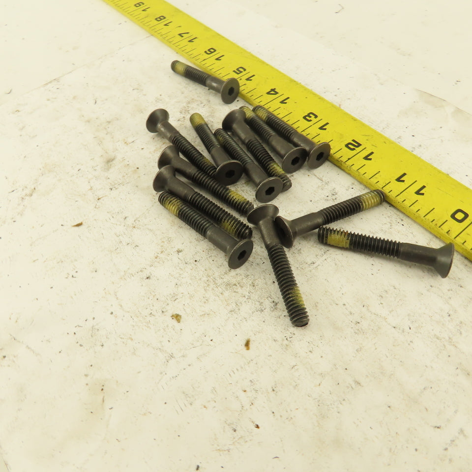 Socket Source 1/4-20 x 1-3/4" Alloy Patch Flat Head Cap Screw Lot Of 13