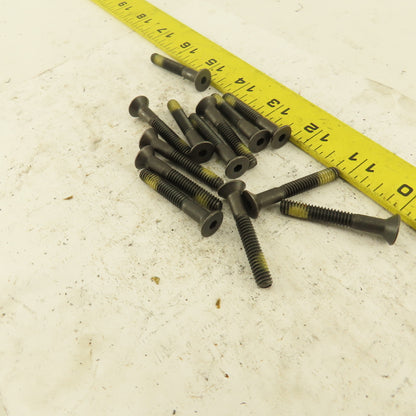 Socket Source 1/4-20 x 1-3/4" Alloy Patch Flat Head Cap Screw Lot Of 13