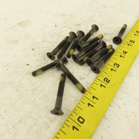 Socket Source 1/4-20 x 1-3/4" Alloy Patch Flat Head Cap Screw Lot Of 13
