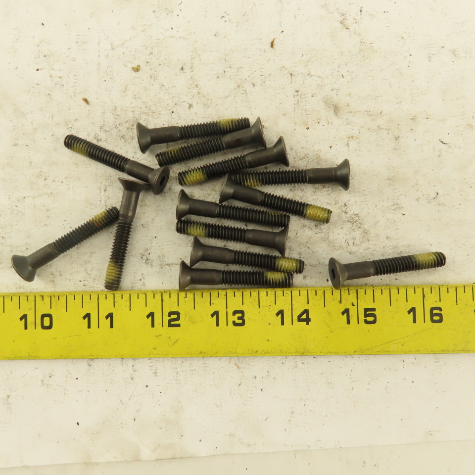 Socket Source 1/4-20 x 1-3/4" Alloy Patch Flat Head Cap Screw Lot Of 13