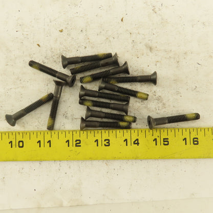 Socket Source 1/4-20 x 1-3/4" Alloy Patch Flat Head Cap Screw Lot Of 13
