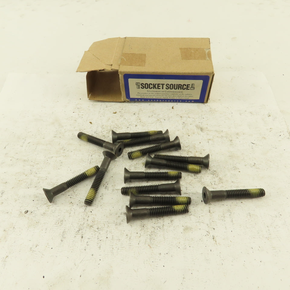 Socket Source 1/4-20 x 1-3/4" Alloy Patch Flat Head Cap Screw Lot Of 13