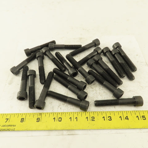 7/16-14 x 2-1/2" SHCS Socket Head Cap Screw Lot Of 22