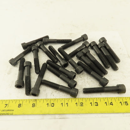 7/16-14 x 2-1/2" SHCS Socket Head Cap Screw Lot Of 22