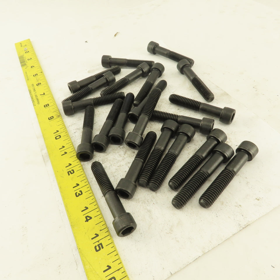 7/16-14 x 2-1/2" SHCS Socket Head Cap Screw Lot Of 22