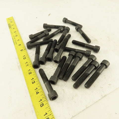 7/16-14 x 2-1/2" SHCS Socket Head Cap Screw Lot Of 22