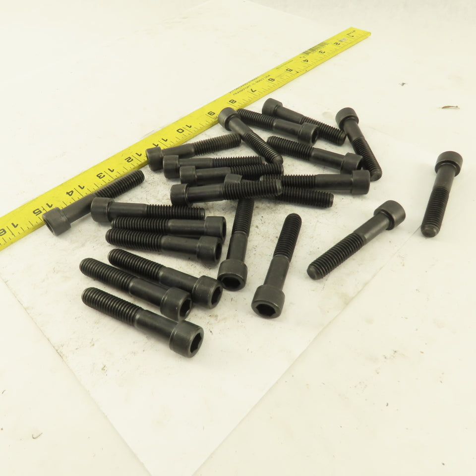 7/16-14 x 2-1/2" SHCS Socket Head Cap Screw Lot Of 22
