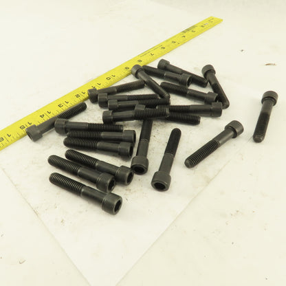 7/16-14 x 2-1/2" SHCS Socket Head Cap Screw Lot Of 22