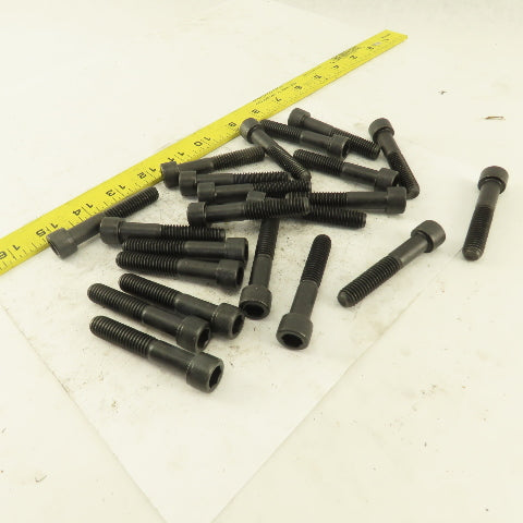 7/16-14 x 2-1/2" SHCS Socket Head Cap Screw Lot Of 22