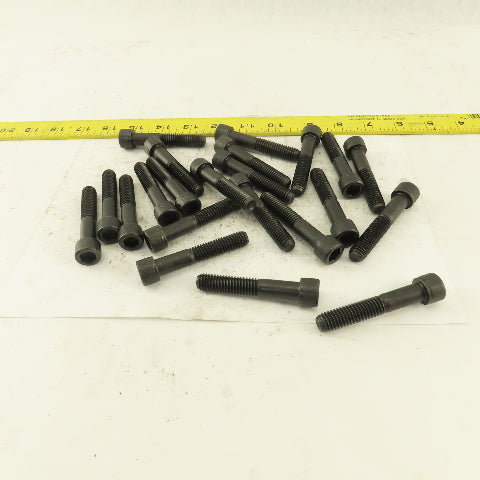 7/16-14 x 2-1/2" SHCS Socket Head Cap Screw Lot Of 22