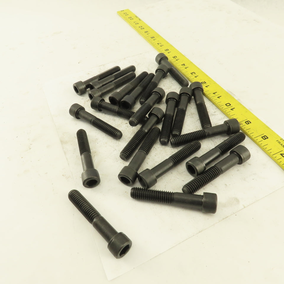 7/16-14 x 2-1/2" SHCS Socket Head Cap Screw Lot Of 22