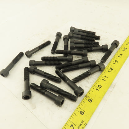 7/16-14 x 2-1/2" SHCS Socket Head Cap Screw Lot Of 22