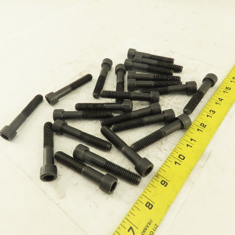 7/16-14 x 2-1/2" SHCS Socket Head Cap Screw Lot Of 22